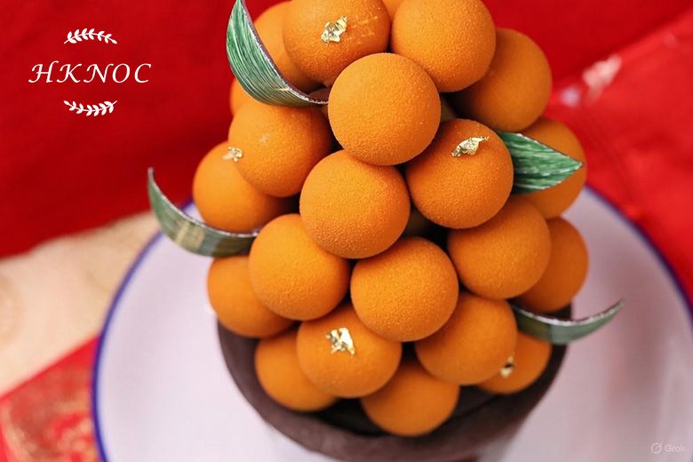 朱古力桔仔樹盆栽