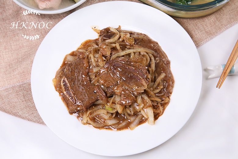 家常菜:示範-冬瓜清補涼湯 實習-蒜香金銀蛋白菜仔、洋蔥黑椒牛仔骨.