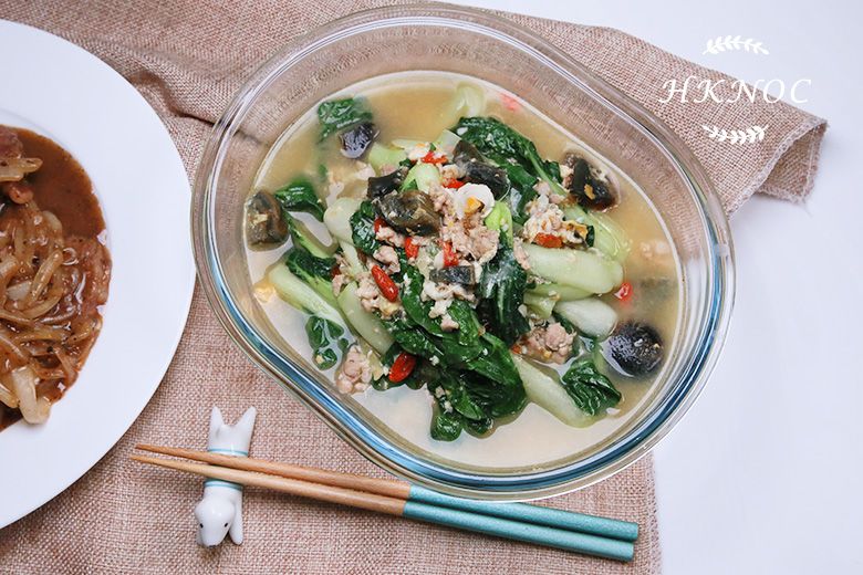 家常菜:示範-冬瓜清補涼湯 實習-蒜香金銀蛋白菜仔、洋蔥黑椒牛仔骨.