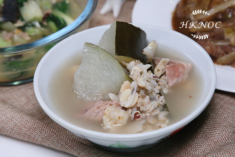 家常菜:示範-冬瓜清補涼湯 實習-蒜香金銀蛋白菜仔、洋蔥黑椒牛仔骨.