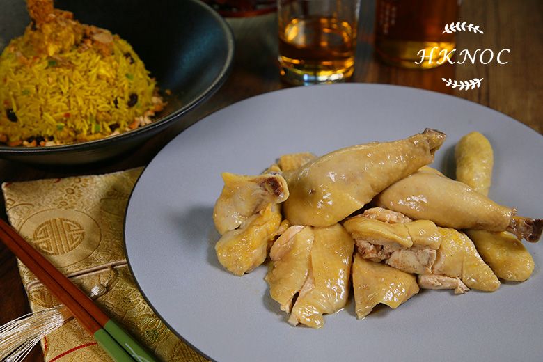 冰鎮慢煮梅酒雞配摩囉飯