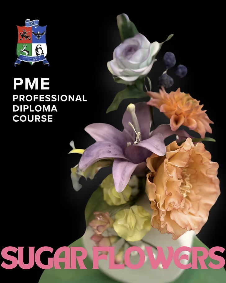糖花製作 Sugar Flowers Module