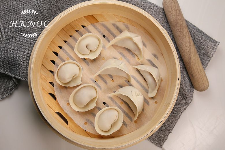 中國花式手工蒸餃