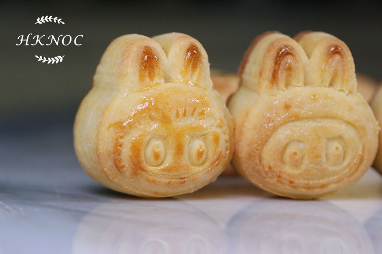 親子班:卡通奶皇月餅