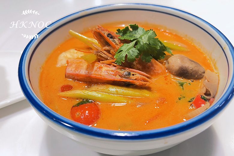 家常菜:示範-冬蔭功湯 實習-泰式生菜肉碎包、菠蘿炒飯
