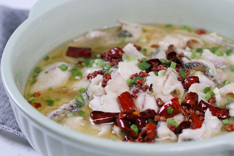 家常菜:酸菜魚+剁椒魚頭