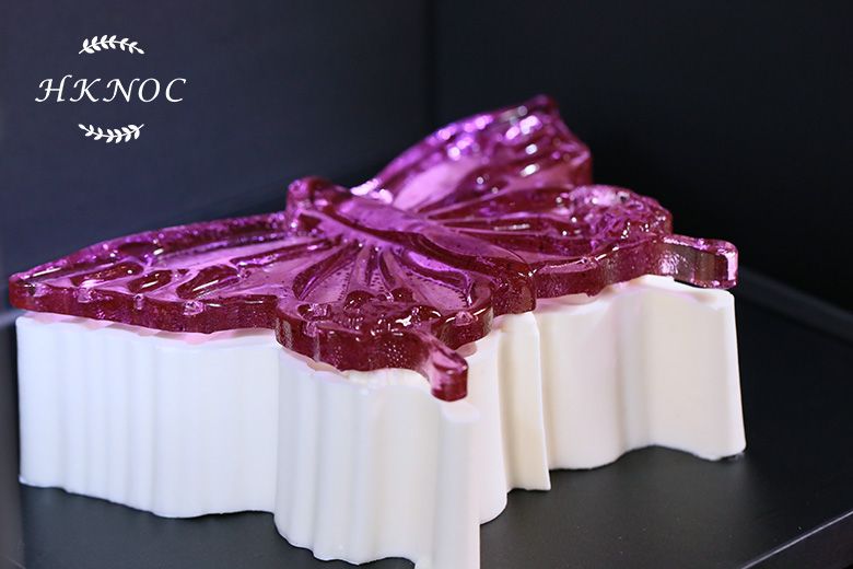 碎冰蝴蝶芝士蛋糕