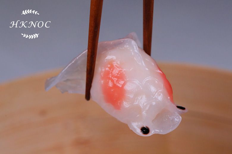 (實習)金魚餃 +(實習)蠔皇叉燒包