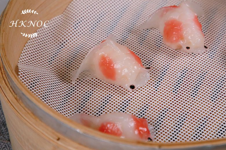 (實習)金魚餃 +(實習)蠔皇叉燒包