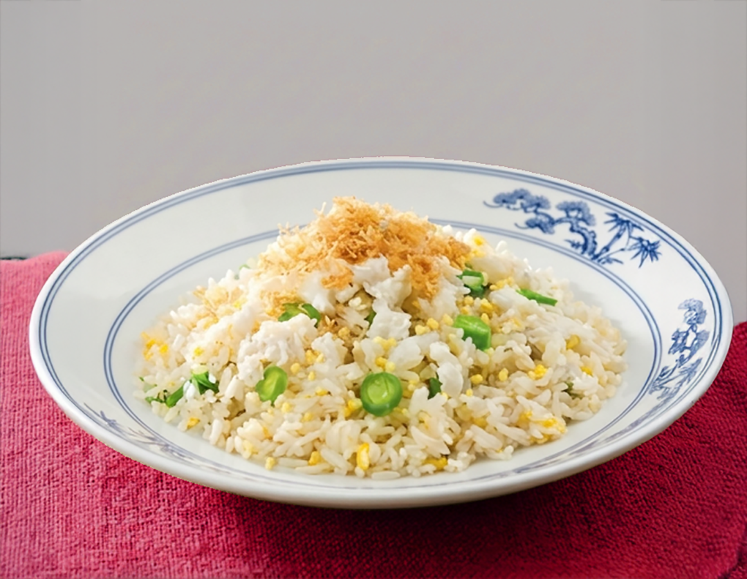 古法豬腳薑配瑤柱薑粒炒飯